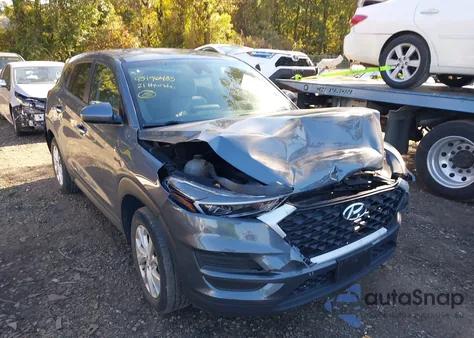 2021 Hyundai Tucson Se z USA, uszkodzony, nr VIN KM8J2CA40MU386995